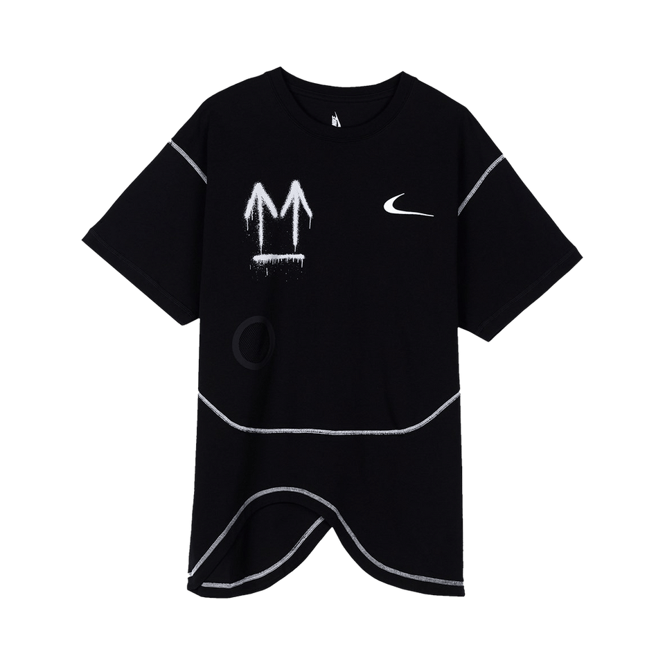 Nike x Off-White NRG RU Shorts-Sleeve T-Shirt Black