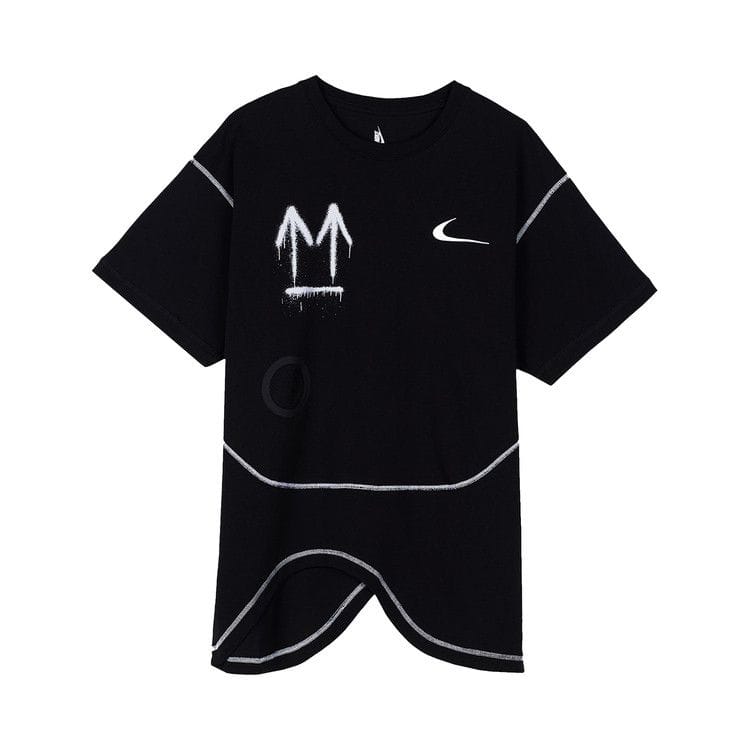 Nike x Off-White NRG RU Shorts-Sleeve T-Shirt Black