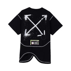 Nike x Off-White NRG RU Shorts-Sleeve T-Shirt Black