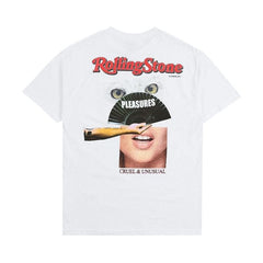 Pleasures Rolling Stone T-Shirt White