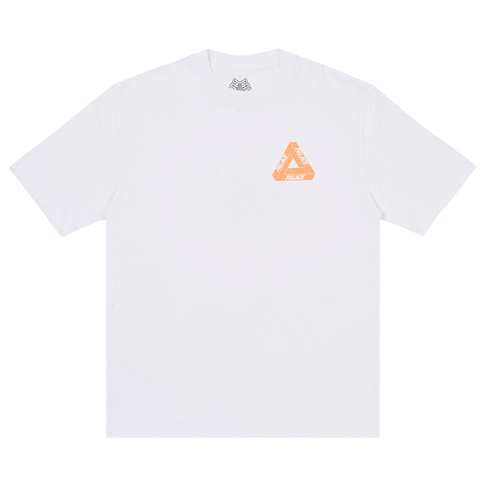 Palace Tri Twister T-Shirt White