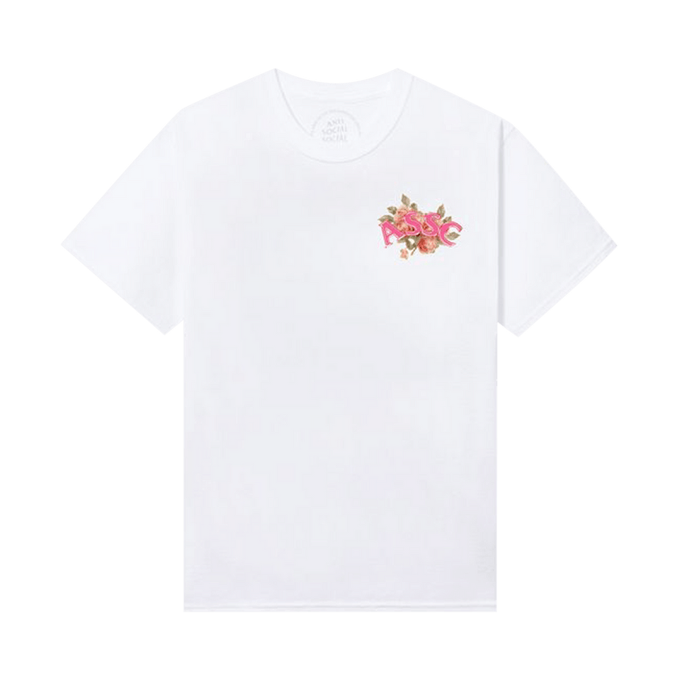 Anti Social Social Club Lupercalia T-Shirt White