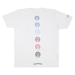 Chrome Hearts Multicolor Horseshoe T-Shirt White