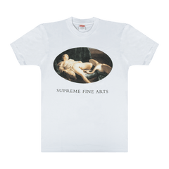 Supreme Leda And The Swan T-Shirt White