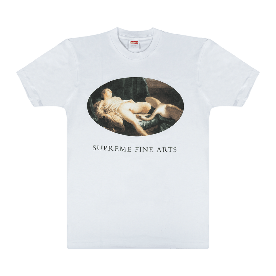 Supreme Leda And The Swan T-Shirt White