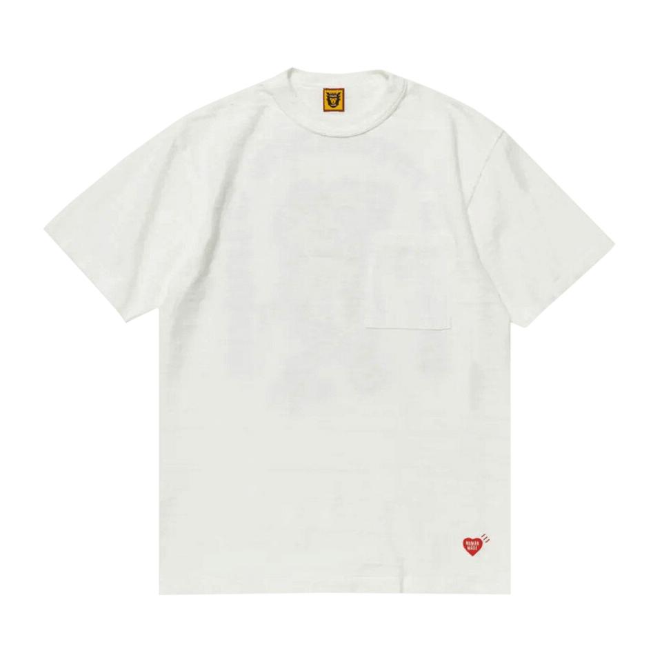 Human Made Pocket T-Shirt #1 White