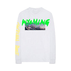 Kanye West Wyoming Long-Sleeve T-Shirt White