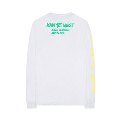 Kanye West Wyoming Long-Sleeve T-Shirt White