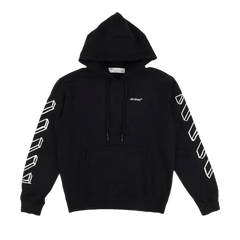 Off-White 3D Marker Arrows Hoodie Black