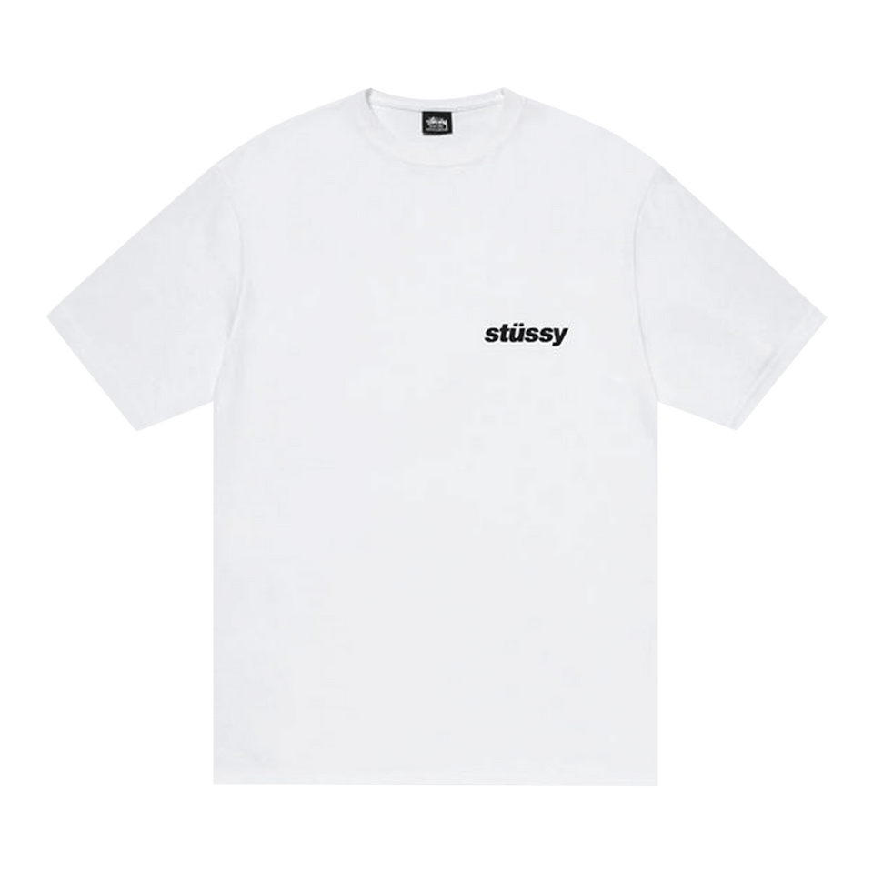 Stussy Popsicle T-Shirt White