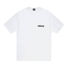Stussy Popsicle T-Shirt White