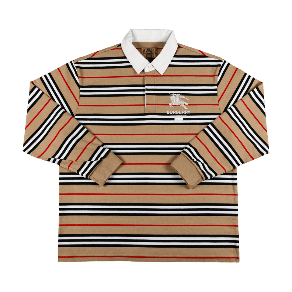 Supreme x Burberry Rugby Beige