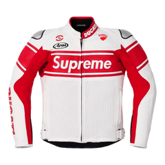 Supreme x Ducati x Dainese Racing Jacket Red