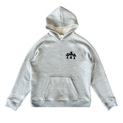 Chrome Hearts Triple Cross Hoodie Grey