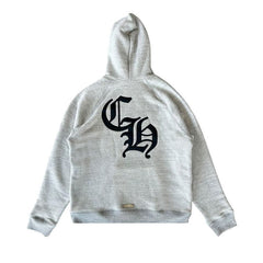 Chrome Hearts Triple Cross Hoodie Grey