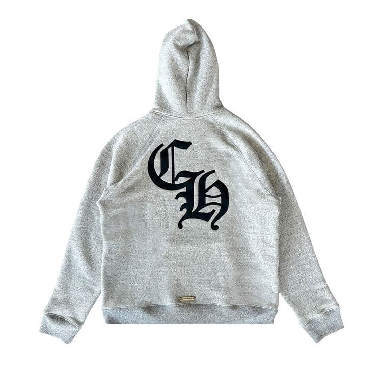 Chrome Hearts Triple Cross Hoodie Grey