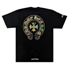 Chrome Hearts Horse Shoe Logo Pocket T-Shirt Black/Camo