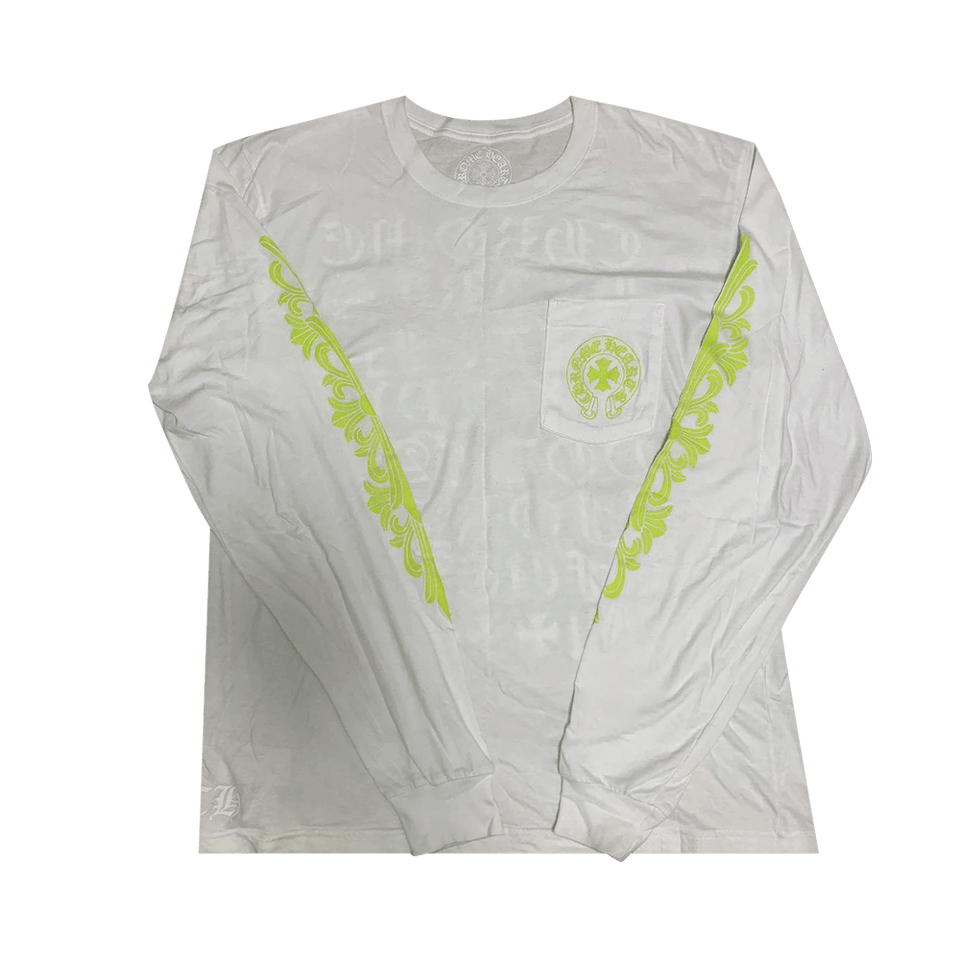 Chrome Hearts Long-Sleeve White
