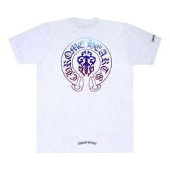 Chrome Hearts Gradient Dagger Motif Pocket T-Shirt White