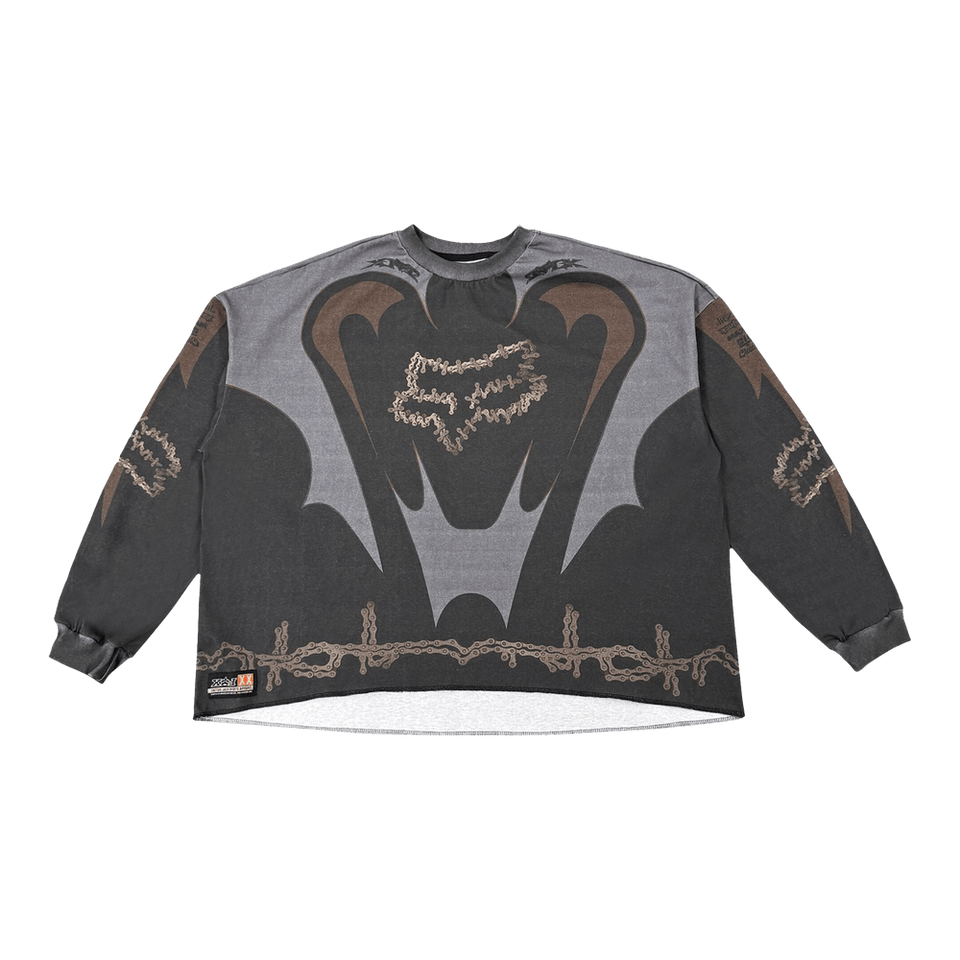 Cactus Jack by Travis Scott x Fox Racing Jersey II Black