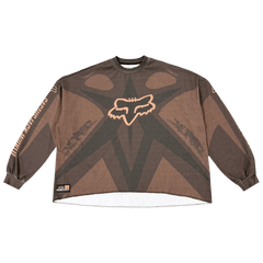 Cactus Jack by Travis Scott x Fox Racing Jersey I Brown