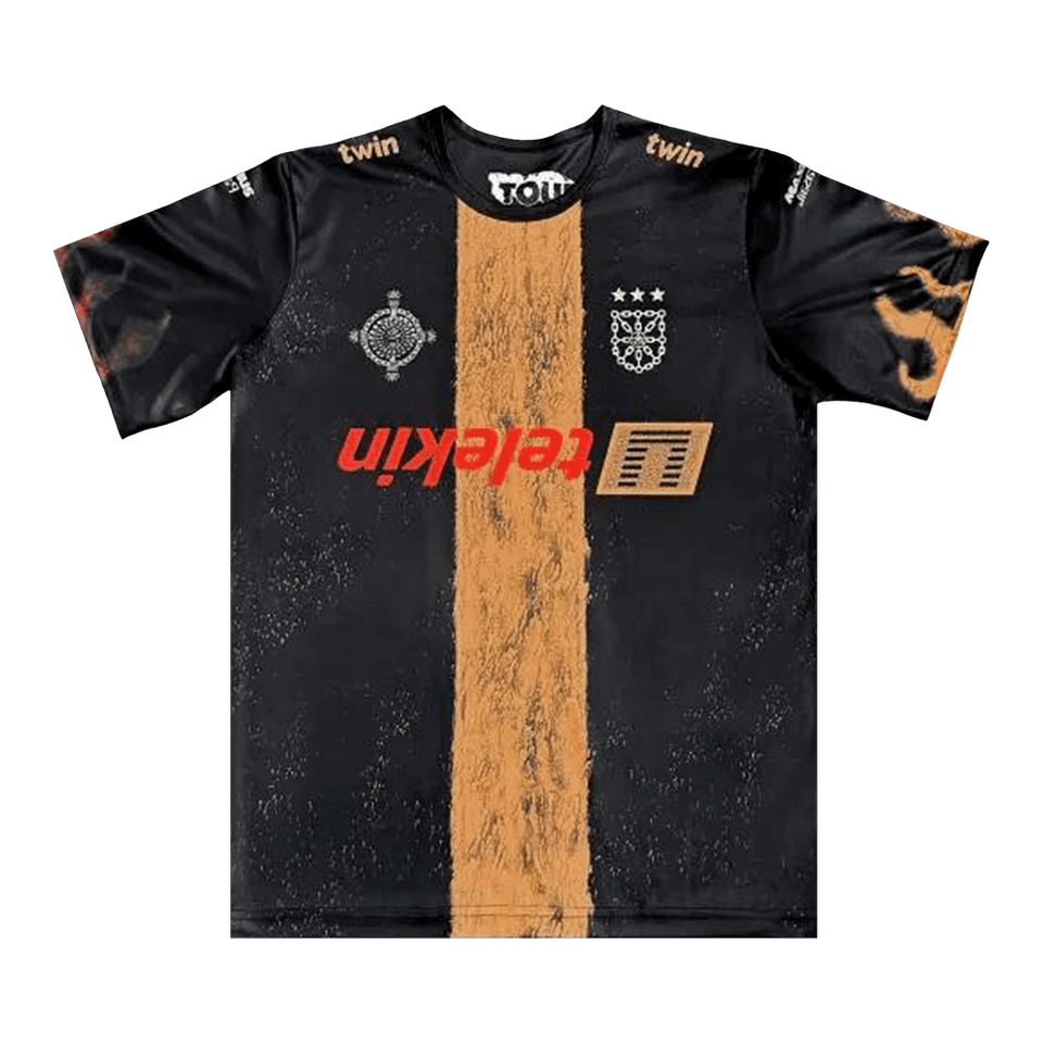 Cactus Jack by Travis Scott Spain Soccer Jersey Multicolor