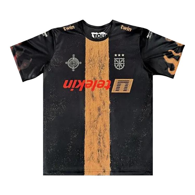 Cactus Jack by Travis Scott Spain Soccer Jersey Multicolor