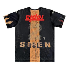 Cactus Jack by Travis Scott Spain Soccer Jersey Multicolor