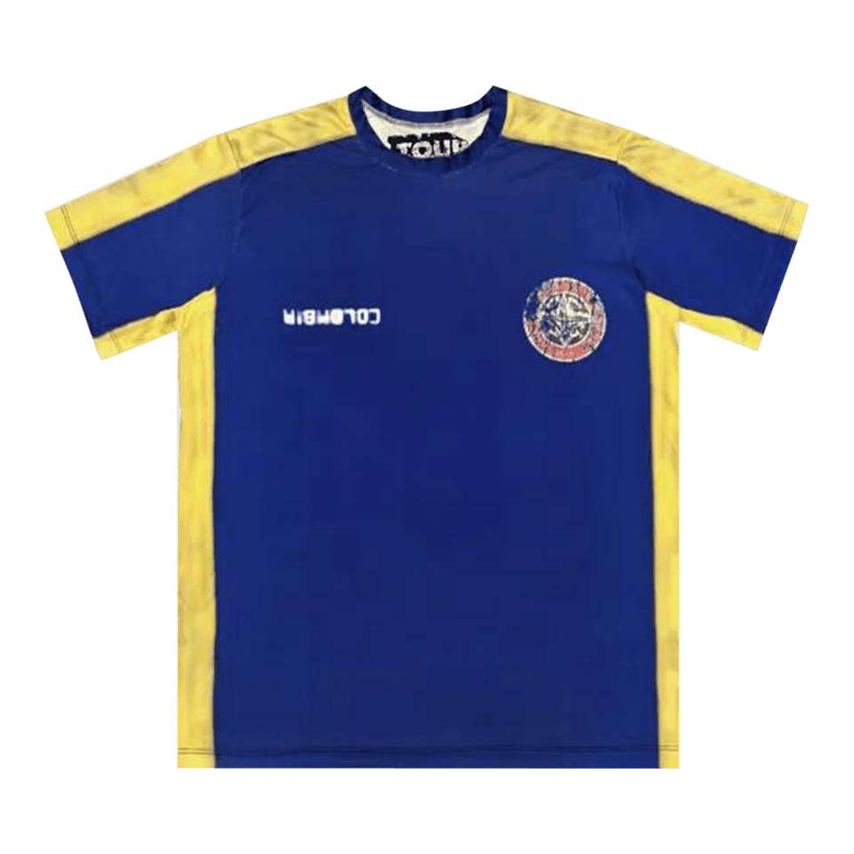 Cactus Jack by Travis Scott Colombia Soccer Jersey Multicolor