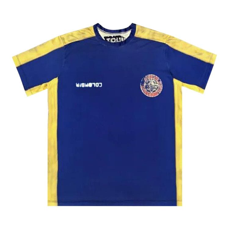 Cactus Jack by Travis Scott Colombia Soccer Jersey Multicolor