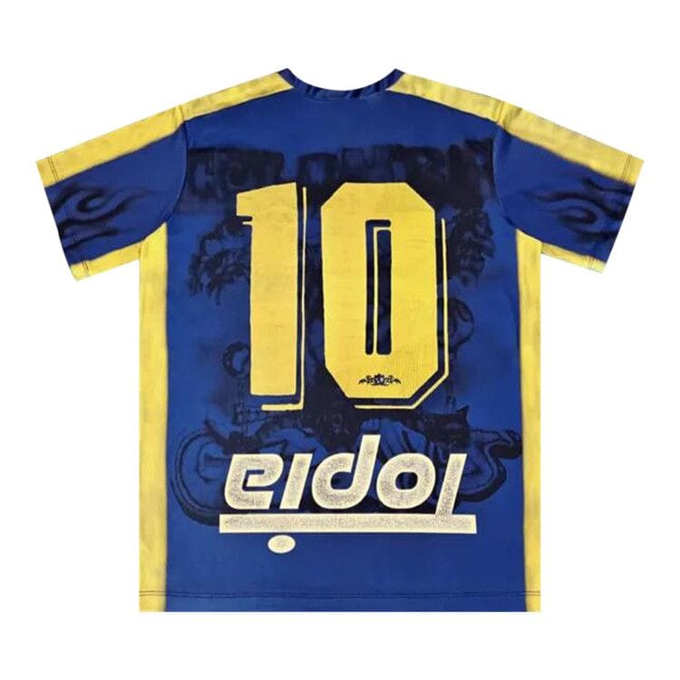 Cactus Jack by Travis Scott Colombia Soccer Jersey Multicolor