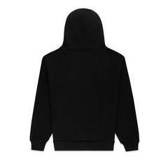 Sp5der Rhinestone OG Web V2 Hoodie Black