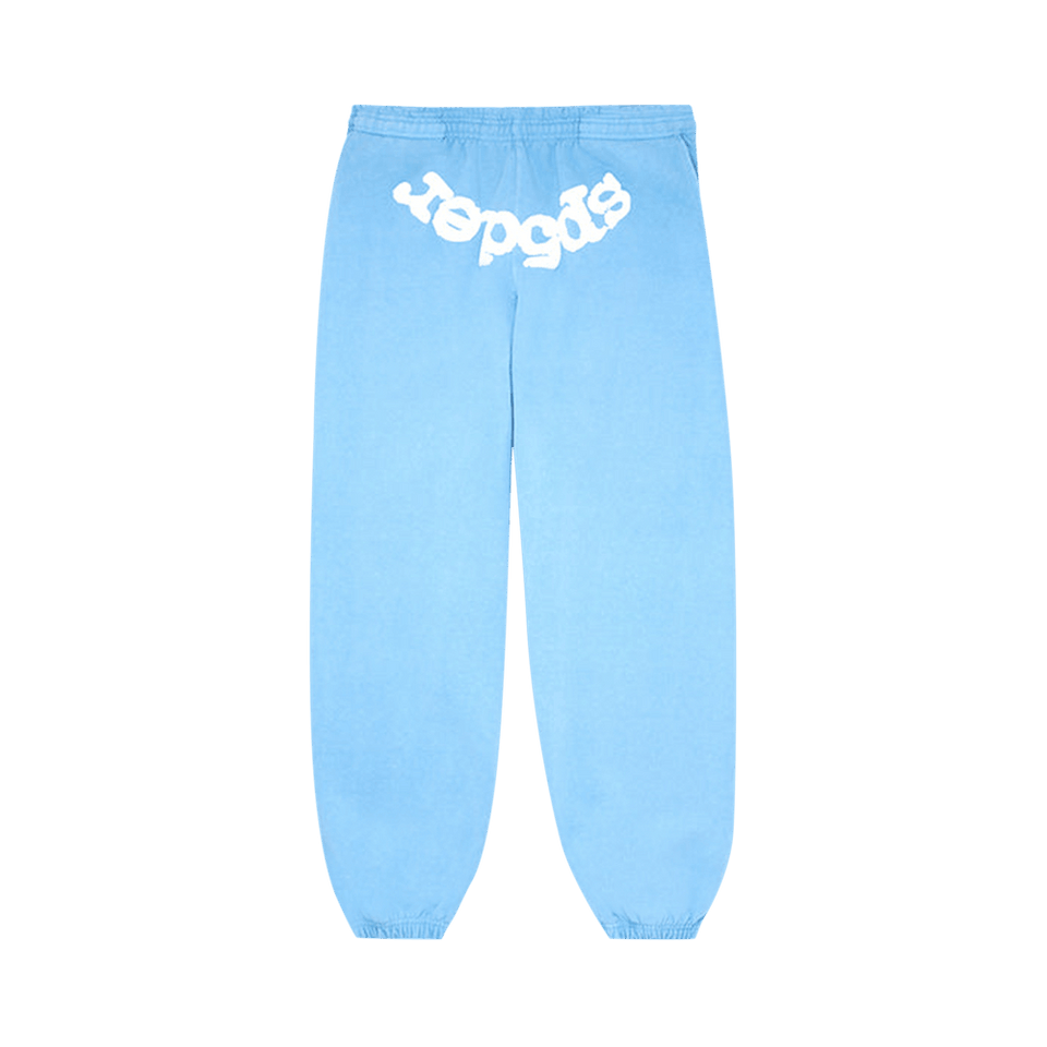 Sp5der Classic Sweatpant Sky Blue