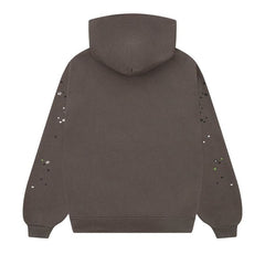 Sp5der Punk V2 Hoodie Slate Grey