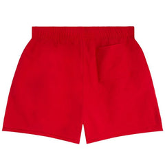 Sp5der OG Web Double Layer Shorts Red
