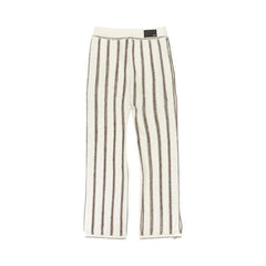 Amiri Stitch Flare Track Pants Alabaster