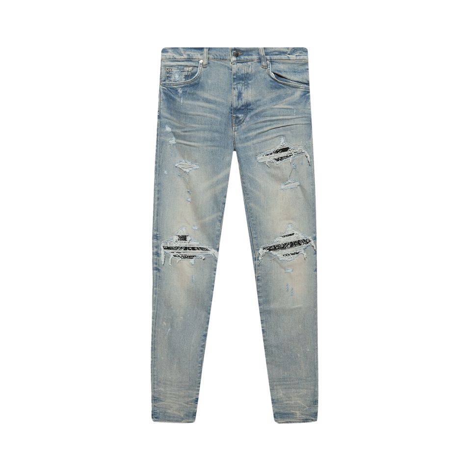 Amiri MX1 Bandana Jean Clay Indigo