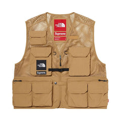 Supreme x The North Face Cargo Vest Gold