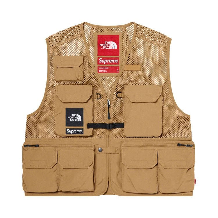Supreme x The North Face Cargo Vest Gold