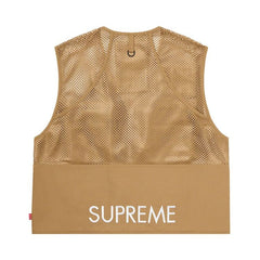 Supreme x The North Face Cargo Vest Gold