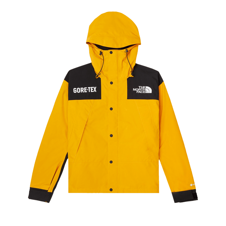 The North Face GTX Mountain Jacket Summit Gold/TNF Black