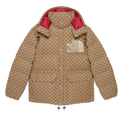 Gucci x The North Face Padded Jacket Beige/Ebony