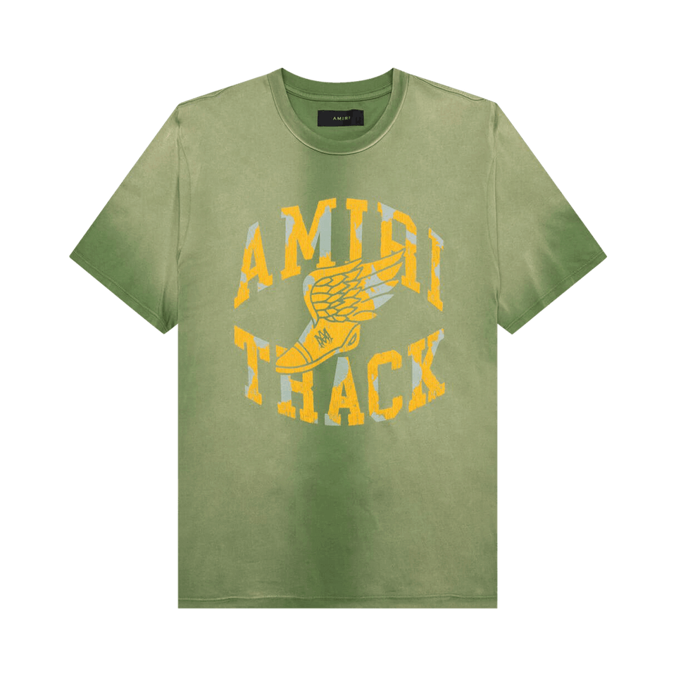 Amiri Track T-Shirt Green