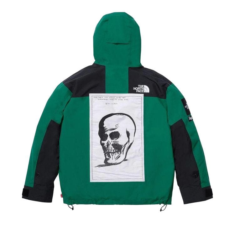 Supreme x The North Face Mountain Jacket Green