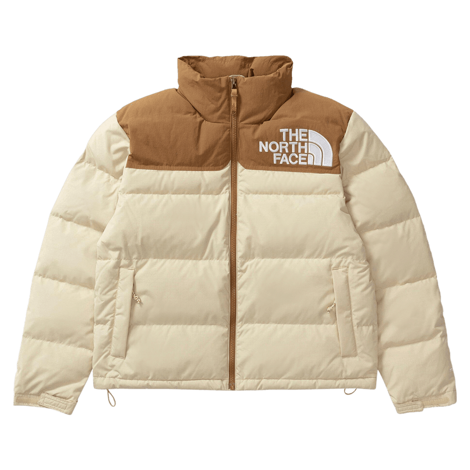 The North Face 90 Low-Fi Hi-Tek Nuptse Jacket Gravel/Utility Brown