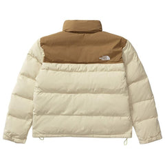The North Face 90 Low-Fi Hi-Tek Nuptse Jacket Gravel/Utility Brown