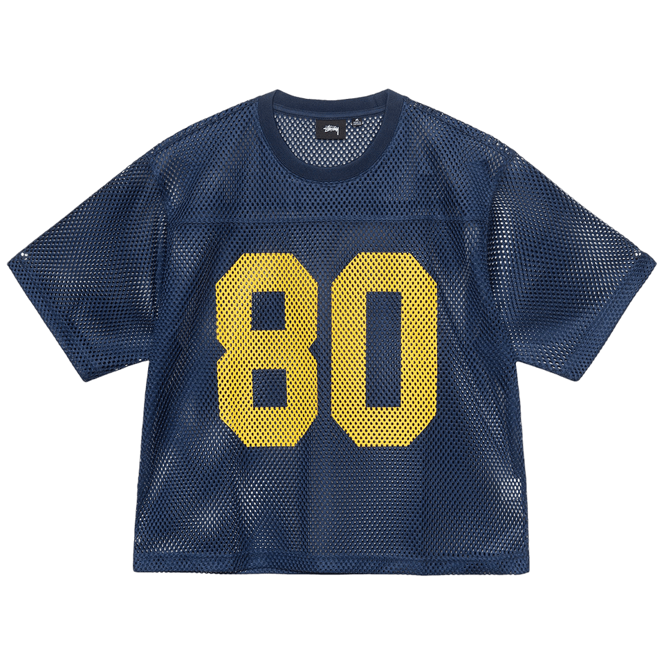 Stussy Team 80 Jersey Navy
