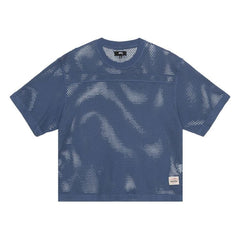 Stussy Mesh Jersey Crew Navy