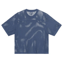 Stussy Mesh Jersey Crew Navy