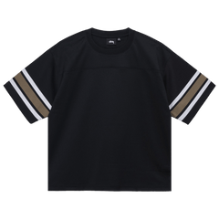Stussy Surfman Mesh Football Jersey Black